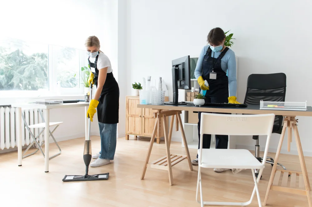 Expert in Cleaning: Healthy and Hygienic Spaces with Tim Group