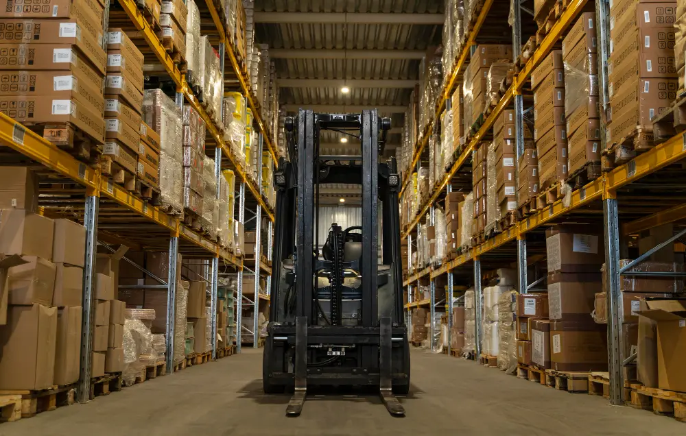 Logistics / Warehousing Security Solutions